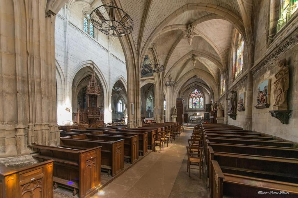 או La Verriere. Les Locations Isahora C'Est Aussi Plusieurs Appart' De Standing A 2 Pas Du Chateau D'Eu, Des Falaises Du Treport, De Mers Les Bains Et Aux Portes De La Baie De Somme מראה חיצוני תמונה