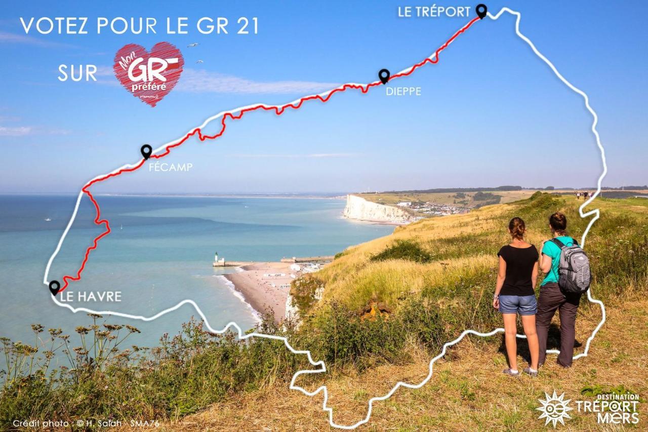 או La Verriere. Les Locations Isahora C'Est Aussi Plusieurs Appart' De Standing A 2 Pas Du Chateau D'Eu, Des Falaises Du Treport, De Mers Les Bains Et Aux Portes De La Baie De Somme מראה חיצוני תמונה
